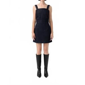 NEW OUTLAND DENIM maple dress in rinse